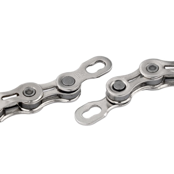 3 par gjenbrukbare kjedelink-koblinger for sykkel Silver 12 speed