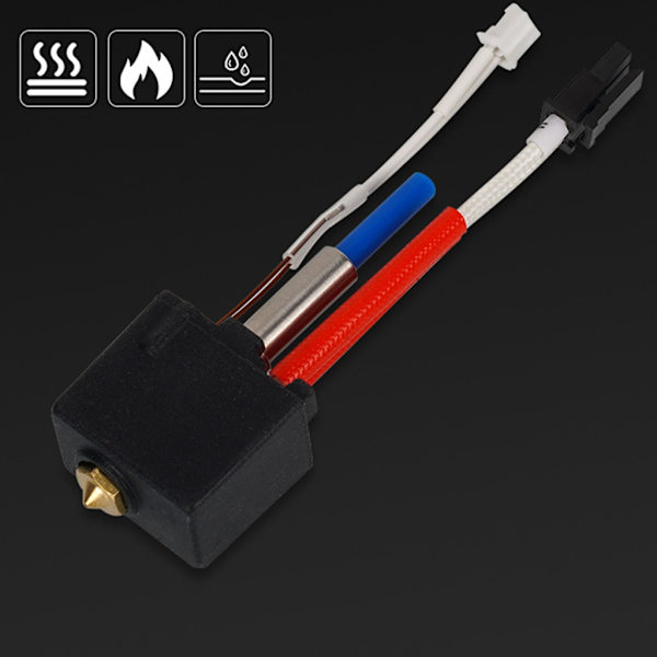 3D Printer Hotend Kit til 2 Plus Hotend Serie Dyse Samlet Sæt