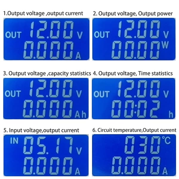 15W USB Step UP Strömförsörjningsmodul Boost Justerbar Omvandlare Fläktkontroll