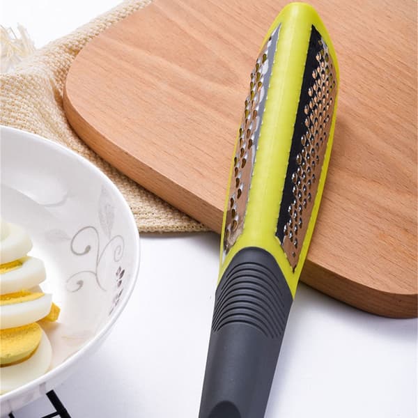 Solid Ergonomisk Håndtak Rivjern med Dobbel Side for Effektiv Matlaging