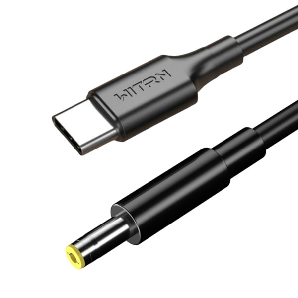 USB-C Type-C till DC 4,0x1,7 mm Power Jack förlängningsladdningskabel för 12V router