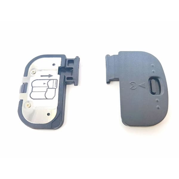 Batterideksel D7000 D7100 D7200 D600 D610 D7500 ABS Materiale