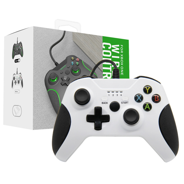 PC Controller Gamepad för Xbox One USB -styrd handkontroll för Windows Joystick Game Controller Reolacement