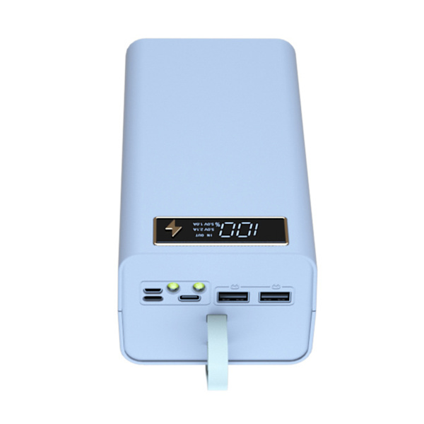 Irrotettava hitsaamaton 21-osainen 18650 Power Bank Kit USB Digital DIY Mobile Power Shell DIY Power Bank Lightilla
