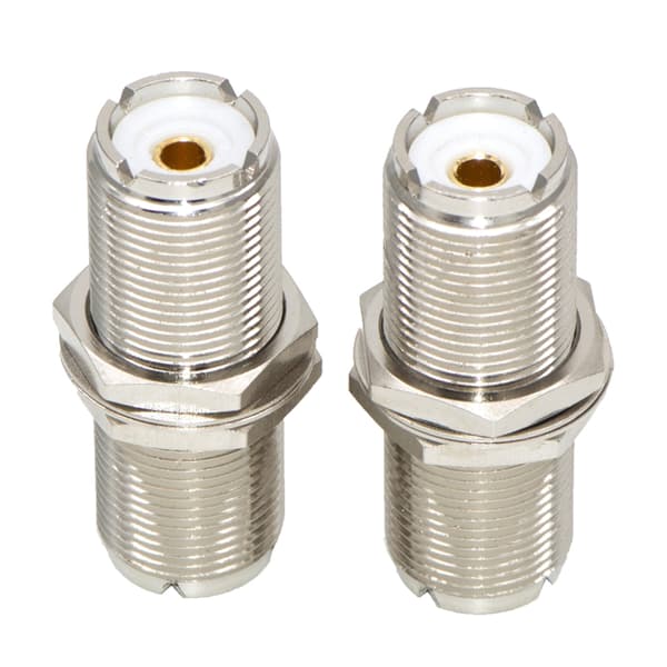 SO239 PL-259 UHF Stik Til SO239 Hun Socket RF Koaksial Adapter Konnektor