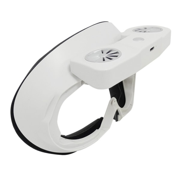 Anti-läckage VR Air Circulation Ansiktsgränssnittsfästen för Pico 4 VR Headset Pad Anti-imbildning och värmeackumulering