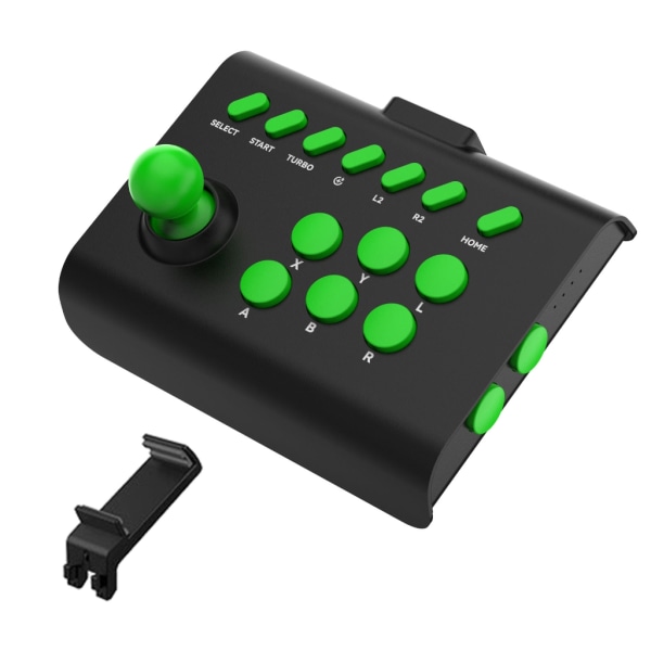 Arcade Console Game Joystick Rocker BT Wire Connection Controller för Switchar Game Controller Board
