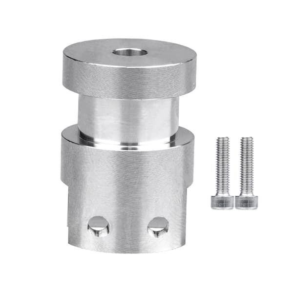 Opgraderet Aluminium Hotend Monteringsadapter Mount 3D Printer Output Konverter