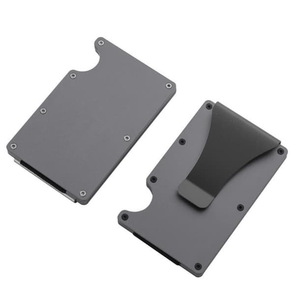 Slitstarkt case i aluminium med avancerade säkerhetsfunktioner Silver