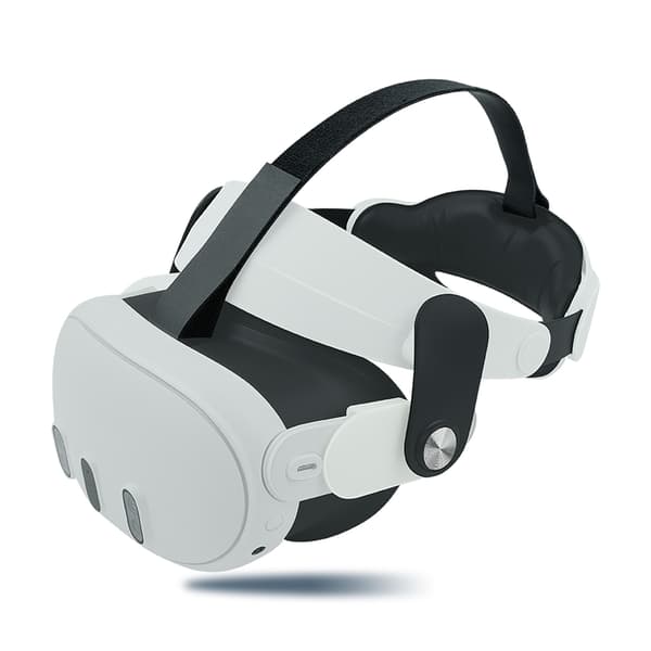 Komfortabelt VR-spillhodebånd Hodestropper for 3 Headset Hodebånd Stropper