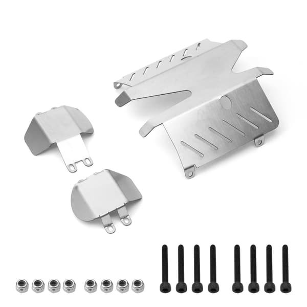 Fjernkontroll Skid Plate Beskyttere for Crawlers Guard Board for CC02 Modell