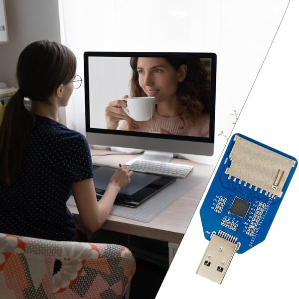 Simultan Specifikation Transform Kortlæser USB3.0 Kanallink Afspilning Delikat Design