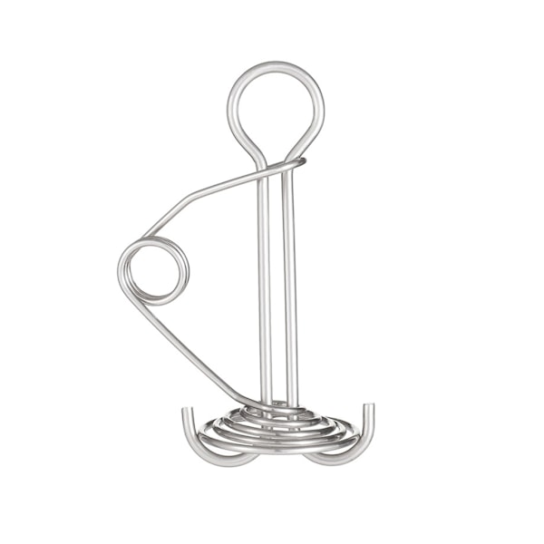 Däckankare Peg med fjäderspänne, bärbar rostfri stål Octopus Deck Peg 5 pack Red D shaped round b