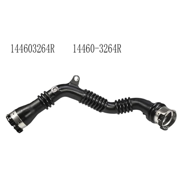 Intercharge luftslange 144602899R erstatningsintercooler luftslange