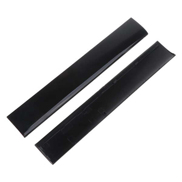Spelkonsolersättningspanel Panel Hållbara speltillbehör Svart cover för Shell för PS3Slim