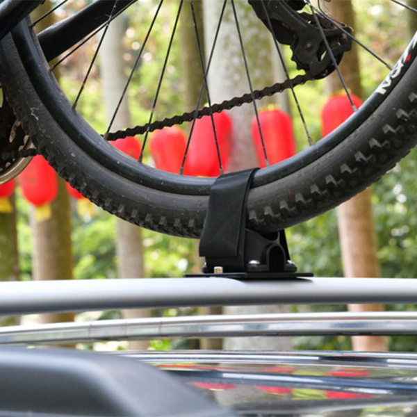 Cykelgaffelfäste Biltakhållare för Carrier Quick Release Axle Road Cykelfäste