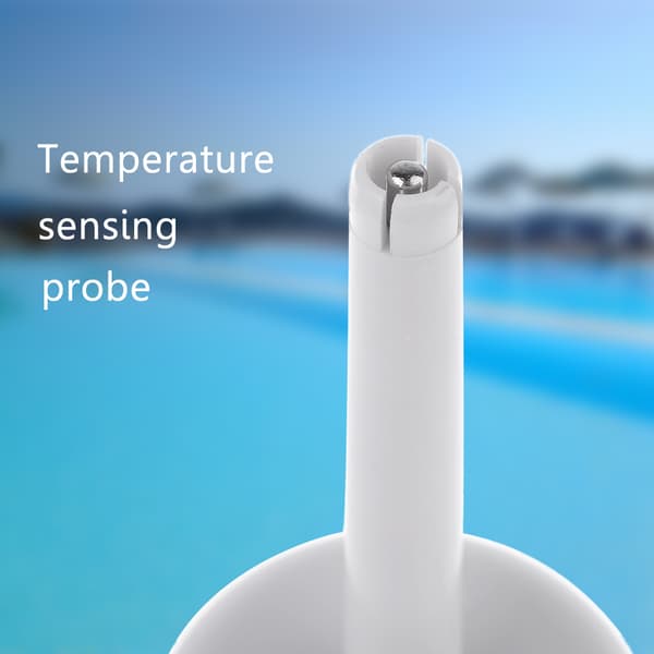 Flydende pooltermometer Trådløst svømmebassin temperaturtermometer