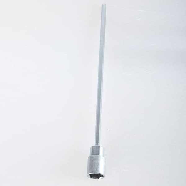 Caravans Krankforlenger Pipe for Elektrisk Drill, 19mm Sekskantmutter