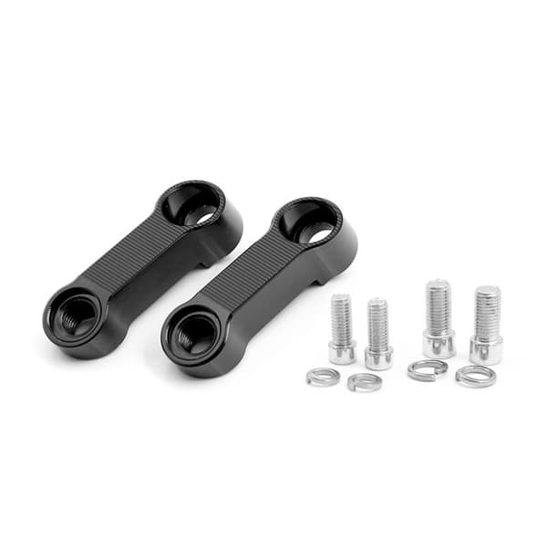 M10 M8 Motorcykel Mirror Riser Spacers Extension Adapter Universal Extender