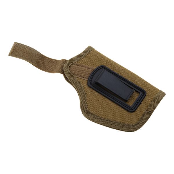 Taktisen metsästyksen kotelo Nylon piilotettu kantoholsteri Taktiset varusteet Black Color