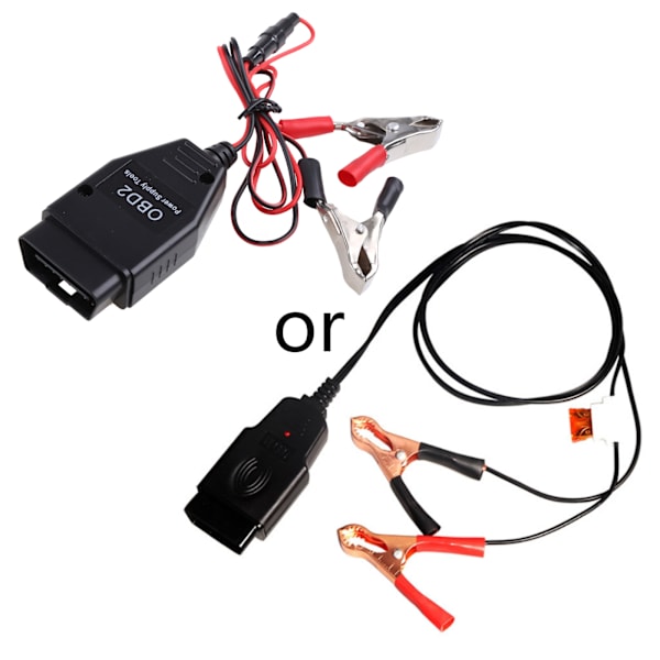 OBD2 Bilbatteribyte Verktyg Bildator Minnessparare Power Byte