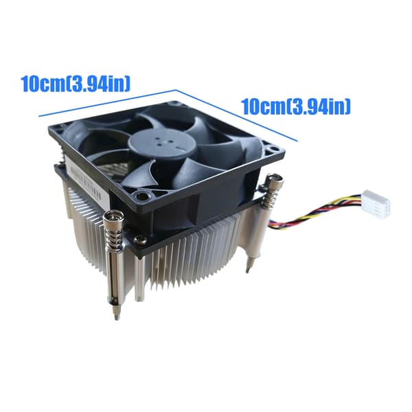 4Pin 1W CPU-køleventilator til bærbar computer CPU-kølere til 3000 3010 3400 3500 3515 3380