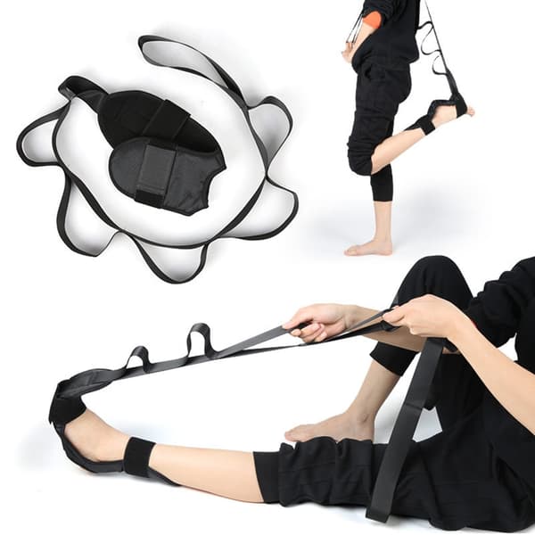 Hamstring Stretcher Stretching-Bands Calf Stretcher Ligament Stretching Belt