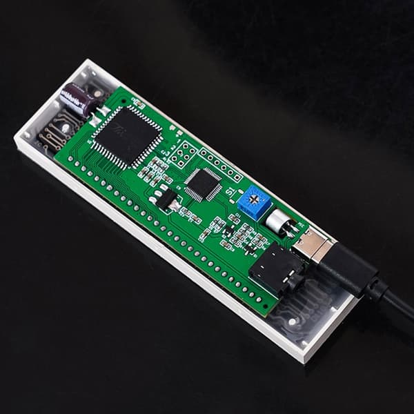 Musikspektrum LED-lys med display, nem installation til spillerum og bil