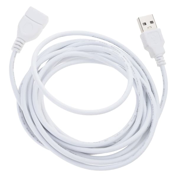 300 cm USB-strømforlængerkabel til opladning af USB-strømenheder