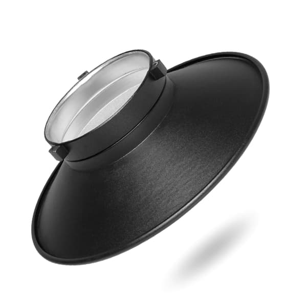 Reflektor Bowens Mount Diffuser Dish i aluminiumslegering med 120 graders dekning