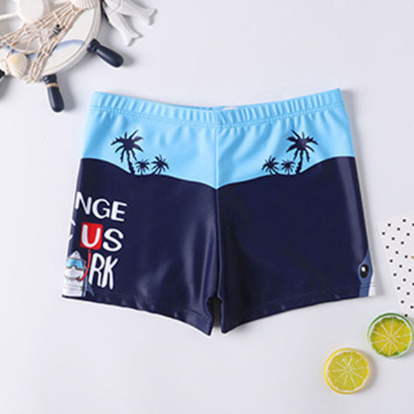3-14 år Strandshorts Drenge Børns Badetøj Trunks Style Badetøj Trykt Crocodile XL