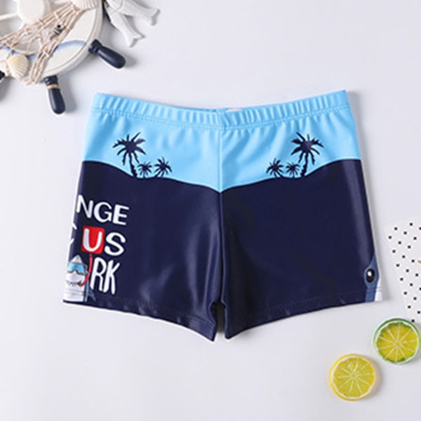 3-14 år Strandshorts Pojkar Barn Badkläder Badbyxor Tryckt Little Tiger M