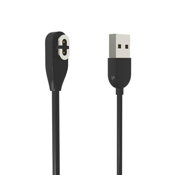 USB 2-pins magnetsug USB-ladekabel Hurtigladeledning for Aeropex AS800 OpenComm ASC100SG-hodetelefoner