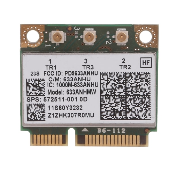 Wifi-kort 7260HMWBN Wifi 2,4Ghz Mini PCIe trådløst kort til ThinkCentre M93