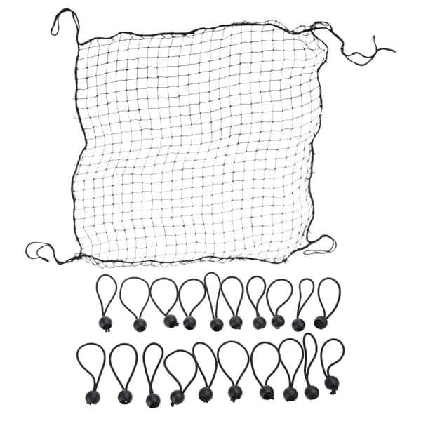 Fodbold Rebounder Net med 20 Elastiske Reb Kickbacks Fodbold Rebound Net