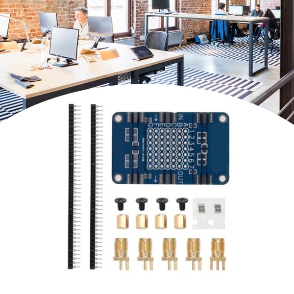 NanoVNA Testboard Kit VNA Test Demo Board Test Platform Printkort