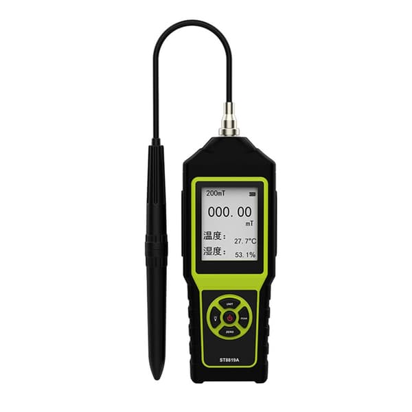 Industriel magnetisk bevægelse bred radiomåling datalogging funktion