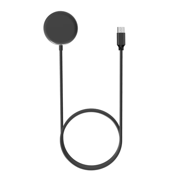 Fäste Laddare USB-laddningskabel Strömadapterbas för Galaxy Watch 4 Classic