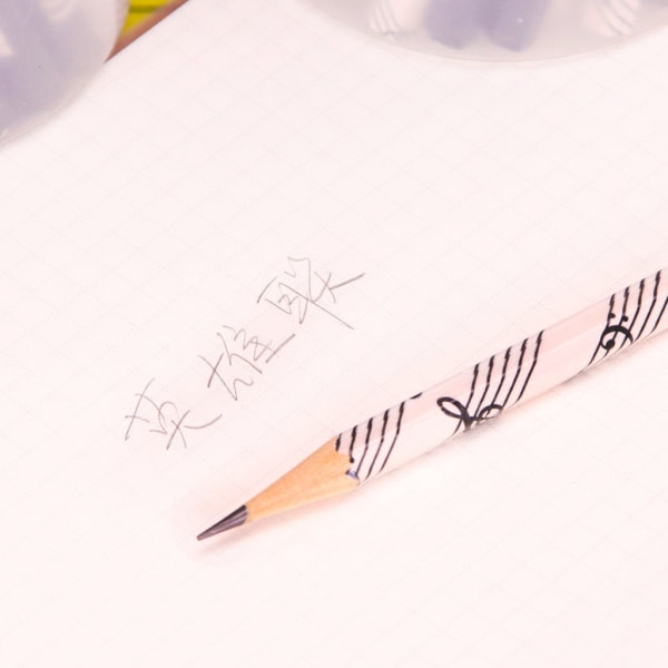 Trä skriva pennor student ritning leveranser för pojke flicka student belöning
