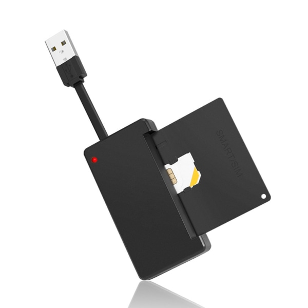 Smart Card Reader USB 2.0 Memory Card Cloner för identitetskort elektronisk DNIE