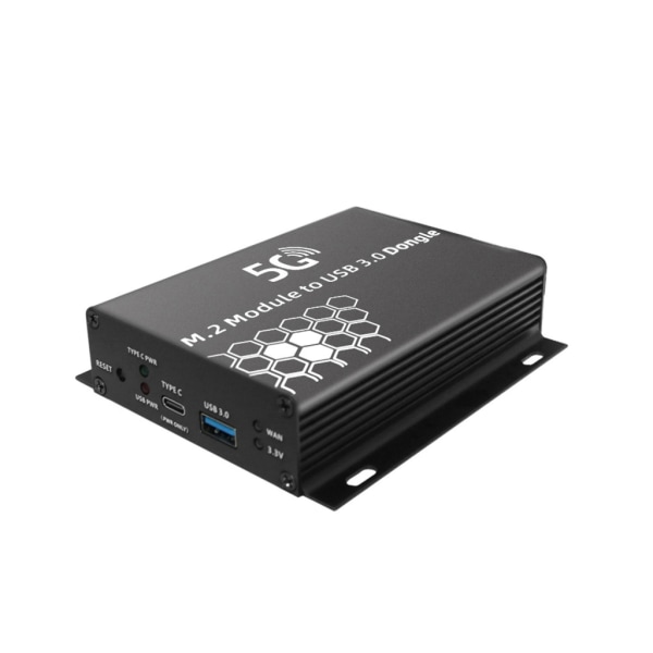 Höghastighets 5G M.2 till USB3.0-adapter med antenner trådlöst kort Anslut och överför data enkelt