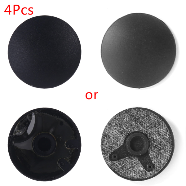 4 stk Laptop Silikone fødder, Erstatningsbund til Case Fod til Macbook Air A1369 A1466 A1370 A1465 til Shell til Case C