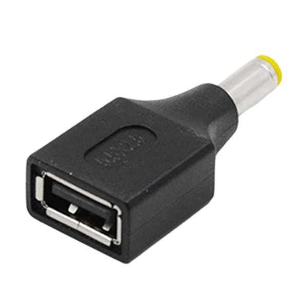 Huijaussovitinpistoke Muunnin USB sovitin 2,5 x 0,7 mm 4,0 x 1,7 mm 5,5 x 2,5 mm 5,5 x 2,1 mm uros kannettavan tietokoneen power