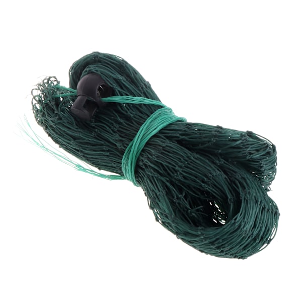 Fiskenet fælde nylon mesh støbt fiskeri tilbehør enkel belastning fisk taske tackle 1m