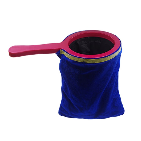 Multicolor Magic Change Bag Få den til å vises eller forsvinne Klassisk forsvinningseffekt Magiske triks gave 1 stk