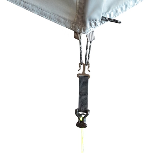 Taukstrammer Markisekroker Nylon Vevstropp Klatrekrok for Fotturer, Camping