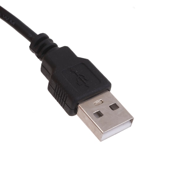1M USB-C-kabel med strömbrytare stöder snabbladdning Type-C USB2.0-adaptersladd Black
