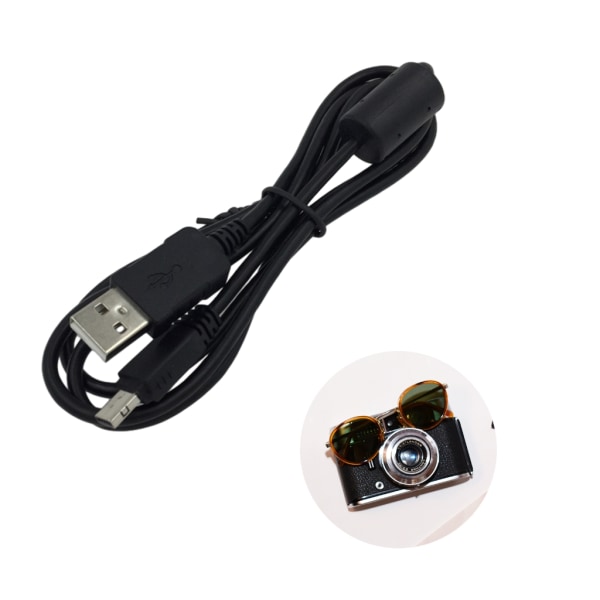 USB2.0 Kamera Laddningssladd Kabel för EX ZR410 ZR510 Kameror Laddare USB kabel