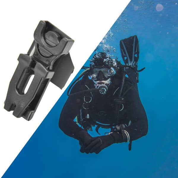 Snorkkelimaskin pidike Universaali Snorklaus Sukellus Ilmaputken pidike Kestävä