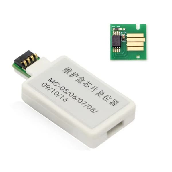 ABS Vedligeholdelsesboks Chip til MC-05 MC-07 MC-08 Printer Spildblækbeholdere